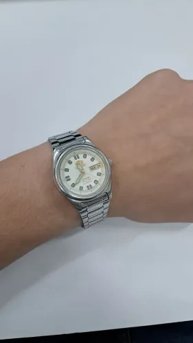 Relógio Orient 3 Estrelas Automático Crystal