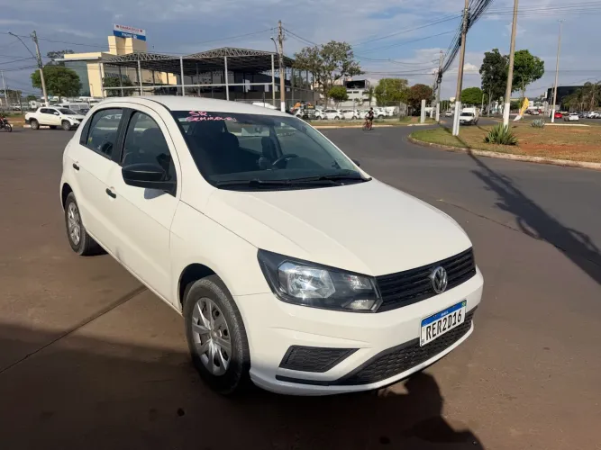 Volkswagen Gol Geração VII 1.0 12V Flex Mec. 4P 2020