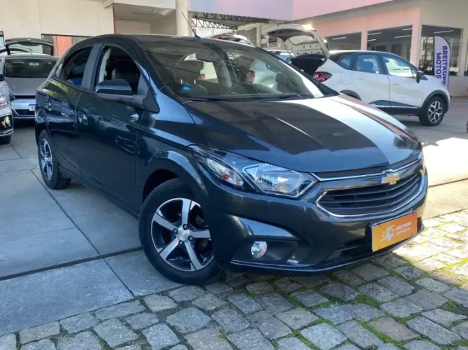 Chevrolet Onix Hatch LTZ 1.4 8V Flex Power Aut. 4P 2018