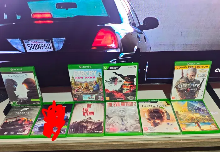 Jogos originais Xbox série X 4k 