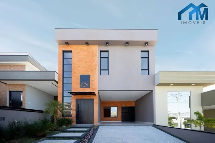 Casa com 3 dormitórios 3 suites à venda, 220 m² por R$ 1.480.000 - Loteamento Park Gran Re