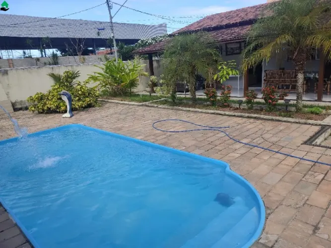 Nova Almeida, serra ES casa com piscina
