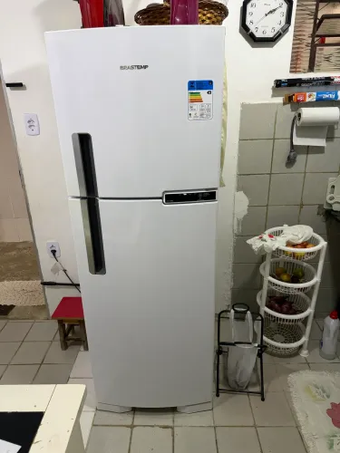 Geladeira Frost Free Brastemp 