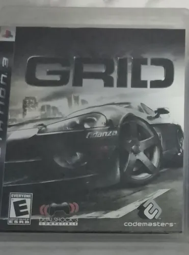 Jogo Grid PS3 PlayStation