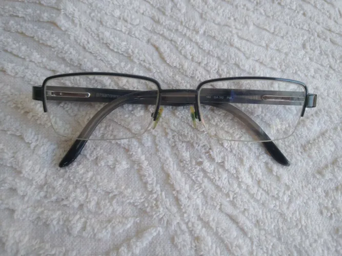 Armação para óculos de grau vintage Giorgio Armani