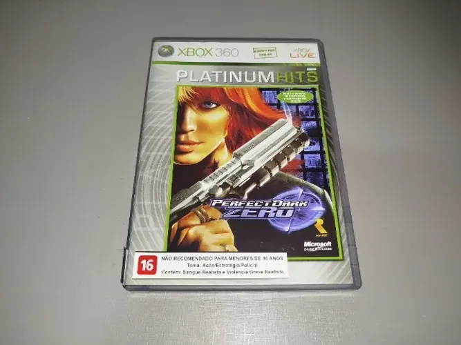 Perfect Dark Zero - Xbox 360 / X360