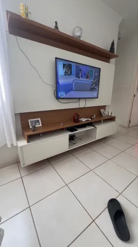 Painel de TV com Led