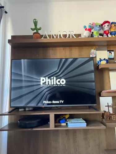 Smart Tv Philco Roku 50 polegadas
