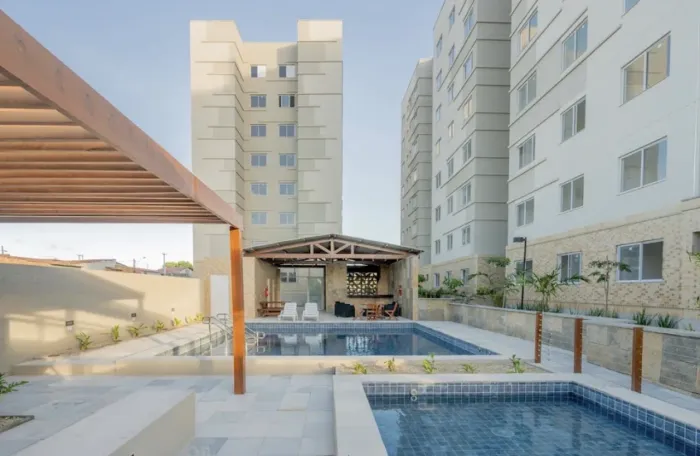 Repassa de apartamento no Teraviva residence Parangaba 