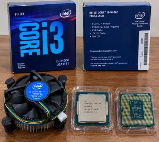 processador intel i3 9400f
