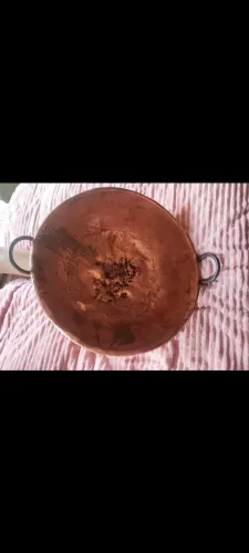 TACHO DE COBRE ANTIGO PARA DECORAÇÃO