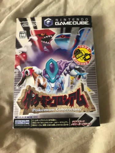 Pokemon Colosseum em perfeito estado (ler descrição)