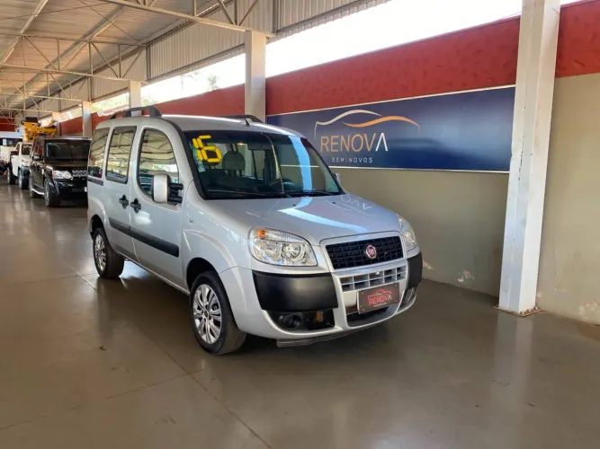 Fiat Doblo Attractive 1.4 Fire Flex 8V 5P 2016