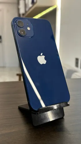 iPhone 12 128gn Azul Seminovo/ Loja Física 