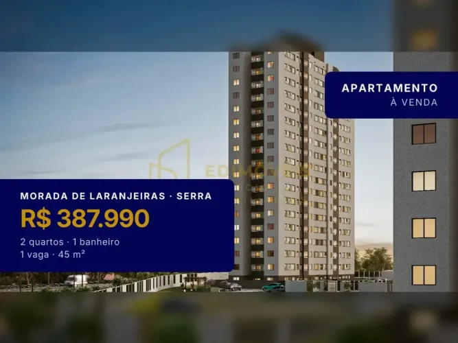 Descubra o Melhor da Vida em Morada de Laranjeiras: Apartamento 2 Quartos
