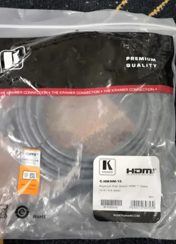 Cabo hdmi kramer 4,6 metros