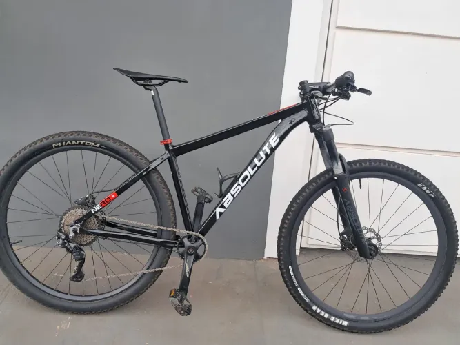 Mtb absolute quadro 17 alumínio