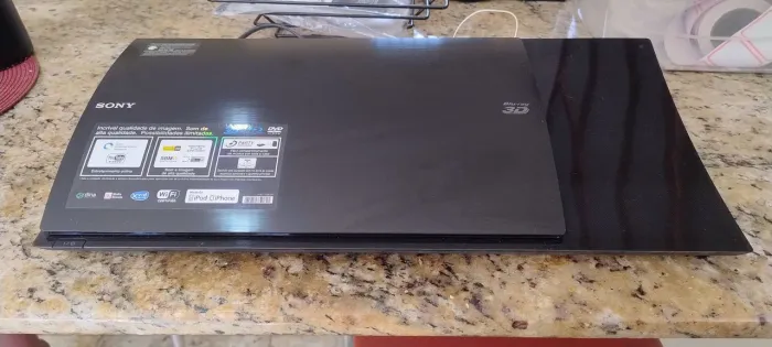 BLU-RAY 3D Sony + amplificador e caixas acústicas