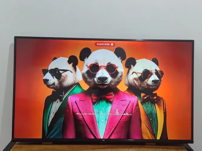 TV 50 SMART 4K ULTRA HD 5G ANDROID TCL