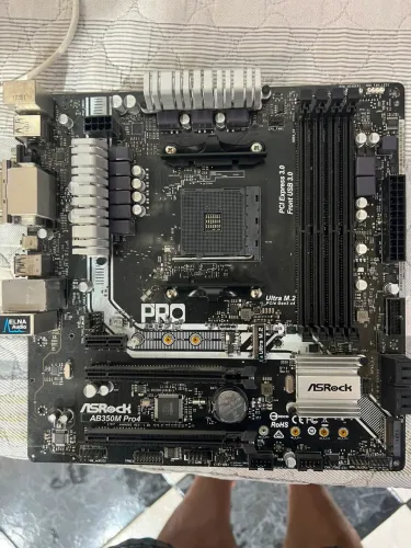 Kit placa mãe AM4