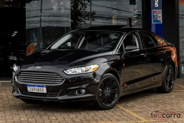 Ford Fusion Titanium 2.0 Gtdi Eco. AWD Aut. 2015