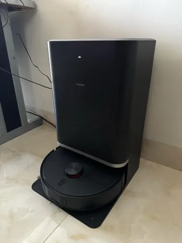 Robô Aspirador X20 Max com Base