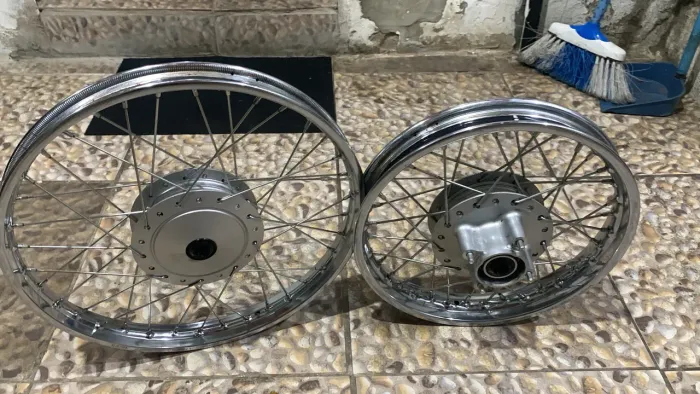 RODAS POP 110i 2026 ORIGINAL HONDA