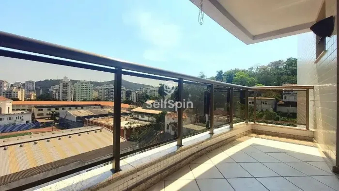 Apartamento com 2 quartos para alugar - Santa Rosa - Niterói/RJ