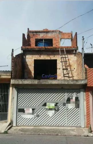 Sobrado com 2 dormitórios à venda por R$ 380.000,00 - Golden Park - São Bernardo do Campo/