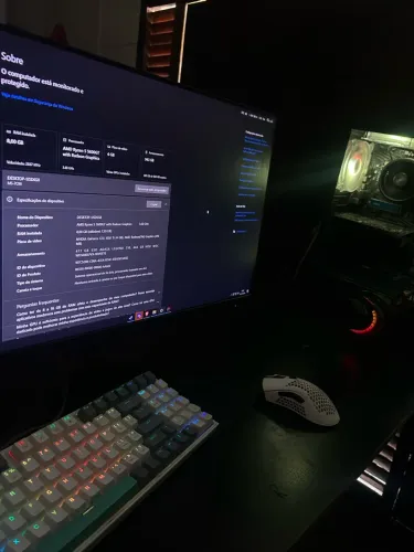 Computador Gamer Completo!