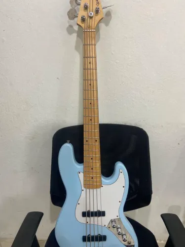 Contra baixo jazz bass waldman 5 cordas