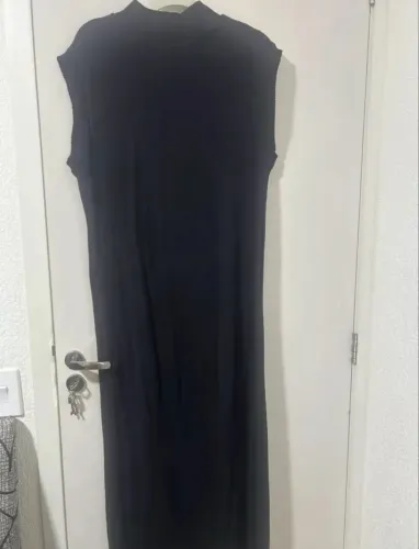 Vestido Canelado Maria filó
