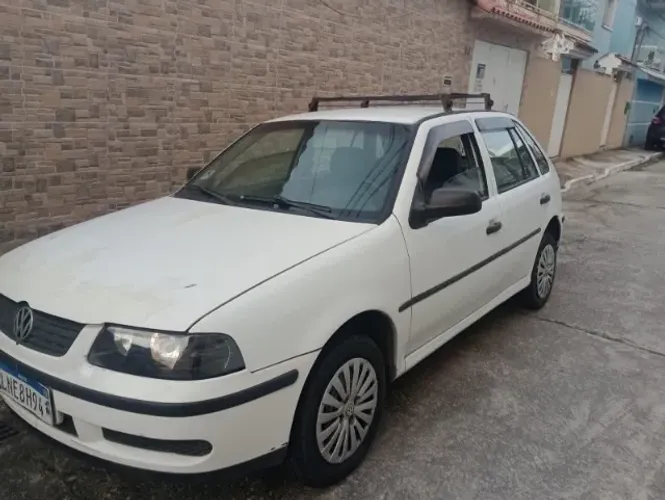 Volkswagen Gol Geração III Plus 1.0 MI 16V Gasolina Mec. 4P 2000