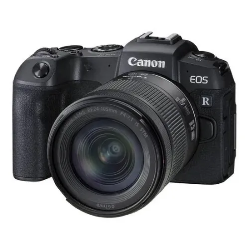 Câmera Digital Canon EOS RP 26.2MP 3.0 Lente RF 24-105MM IS STM - Nova