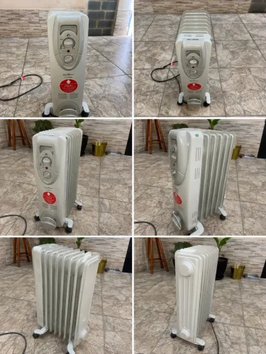 AQUECEDOR A ÓLEO BRITÂNIA AB1500 - 1500W