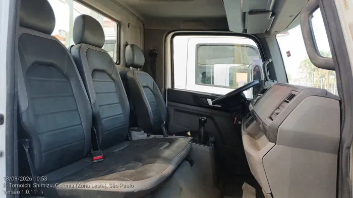 Volkswagen 9.170 Delivery 2p (diesel)(E5) 2022/2023 Vamos Seminovos Jacu Pêssego