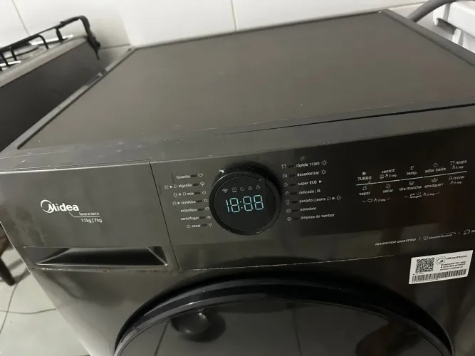 Máquina de lavar/seca 11 Kg