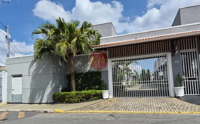 Sobrado em Condomínio para Locação em São Paulo, Vila Silva Teles, 2 dormitórios, 2 suítes