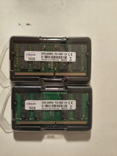 MEMORIA KIT 2x 16GB = 32GB DDR4 NOTEBOOK - NOVO LACRADO