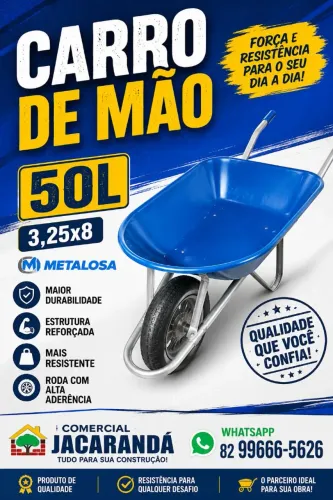 Carro de mão à venda