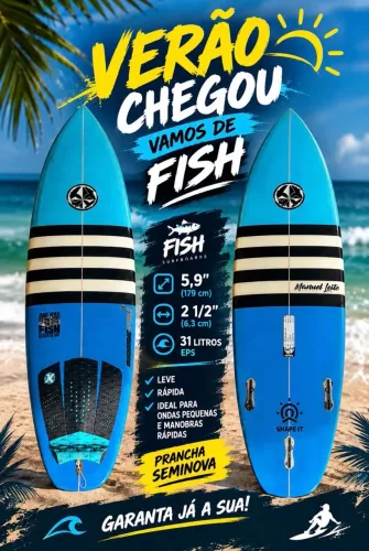 Prancha de surf! Fish