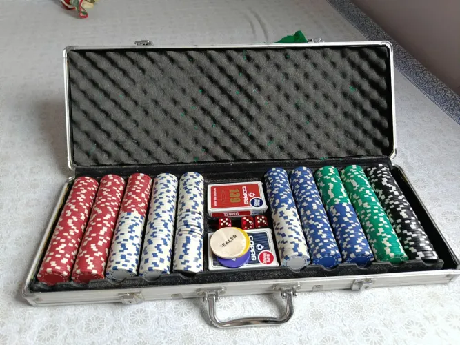 Maleta de Poker