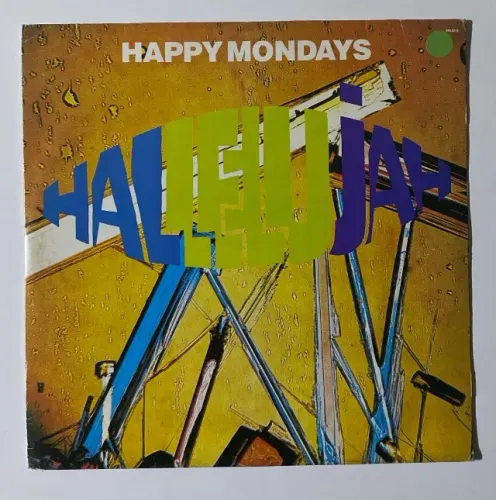 Happy Mondays - Hallelujah (LP) - raro