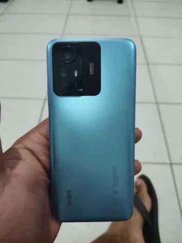 Redmi note 12S com a caixa, a tela não está funcionando em uma parte