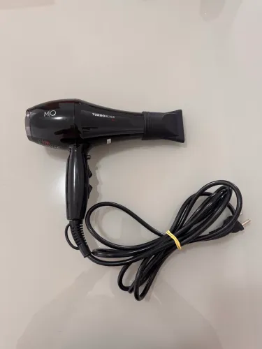 Secador MQ Turbo Black - 2500W - 220v