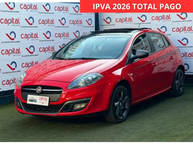 Fiat Bravo Sporting 1.8 Flex 16V 5P 2016