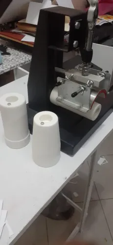 Máquina de estampar copos de acrílico 