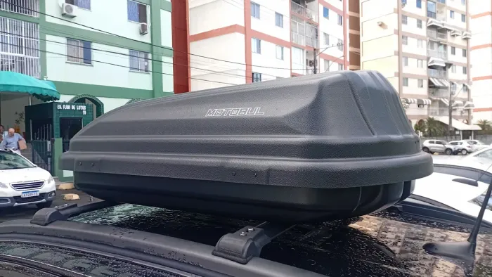 Bagageiro de teto Motobul completo