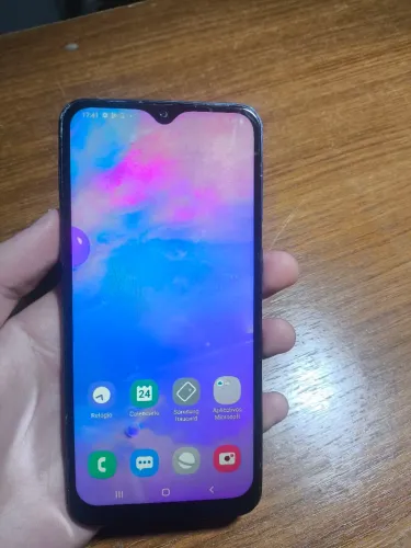 Galaxy M30 64GB - Tela Impecável - Celular tudo funcionando perfeitamente