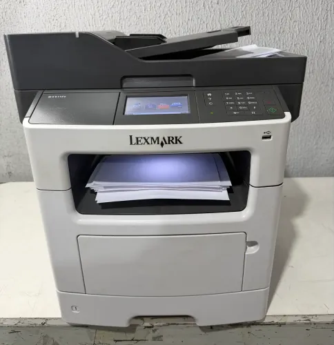 LEXMARK MX511 - IMPRESSORA MULTIFUNCIONAL PROFISSIONAL